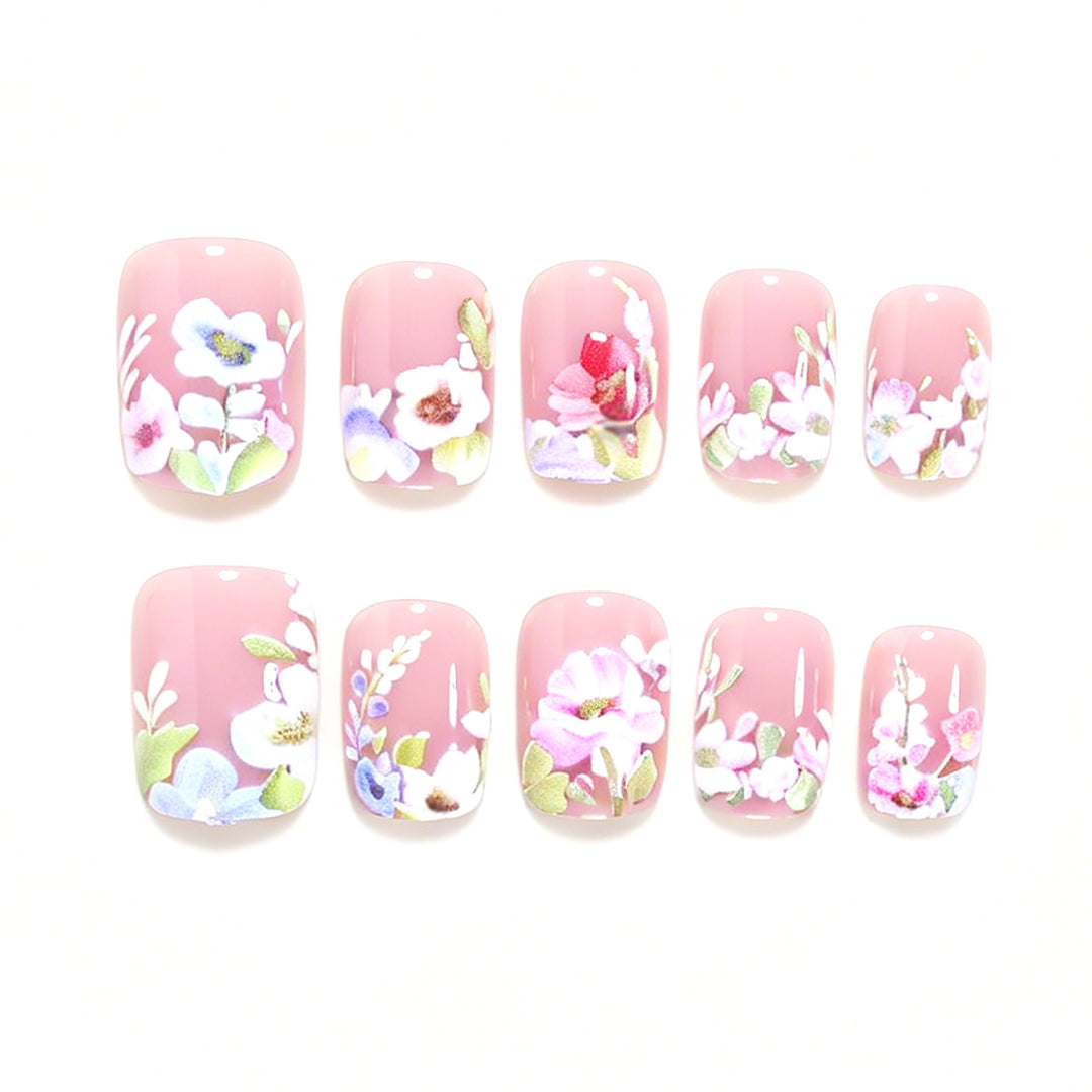 Floral Nail Art Design Kit Karnz