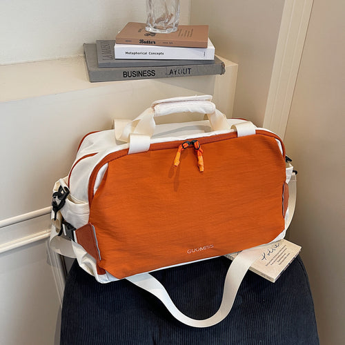 Vielseitige Strukturierte Reise-Duffle Karnz