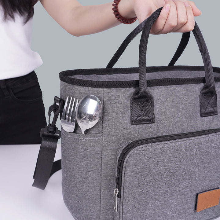 Vielseitige isolierte Lunch-Tasche