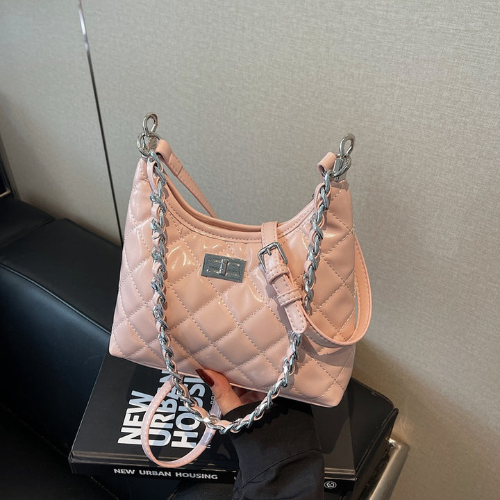 Gepolsterte Schultertasche Karnz