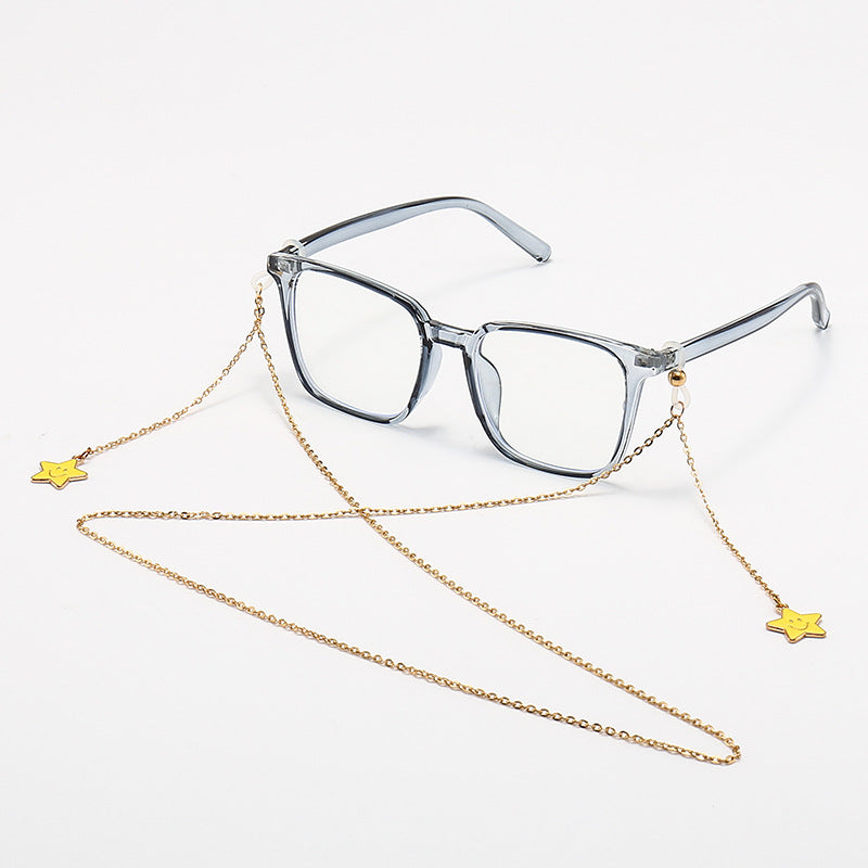 Dekorative Sonnenbrille mit Sterncharmschnur Karnz