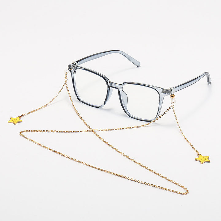 Dekorative Sonnenbrille mit Sterncharmschnur Karnz