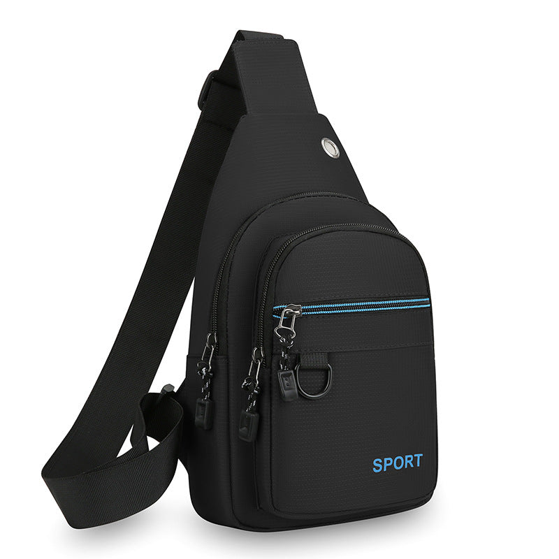 Kompakte Sport-Schultertasche Karnz