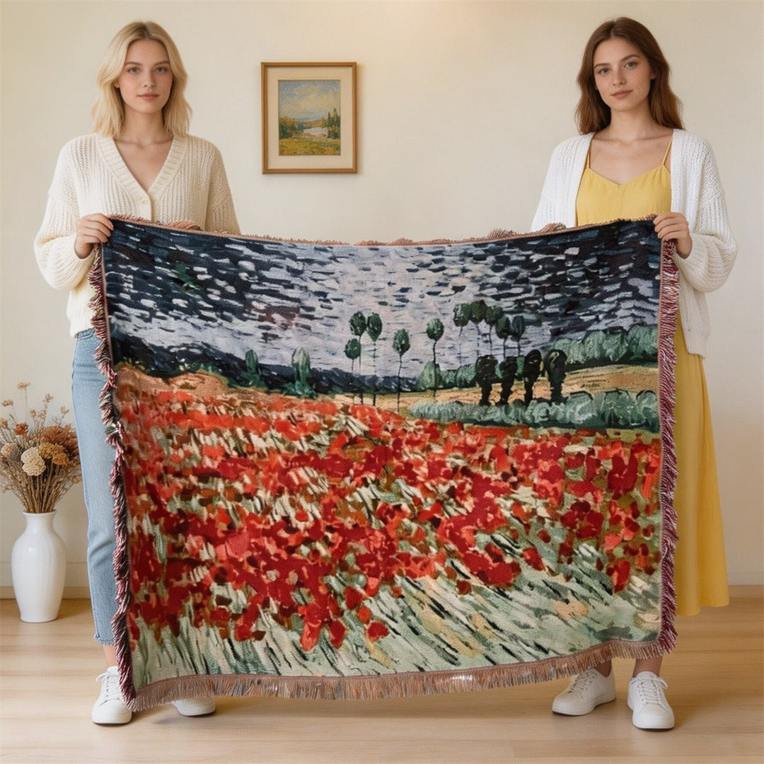 Künstlerische Landschaft Wandteppich Decke