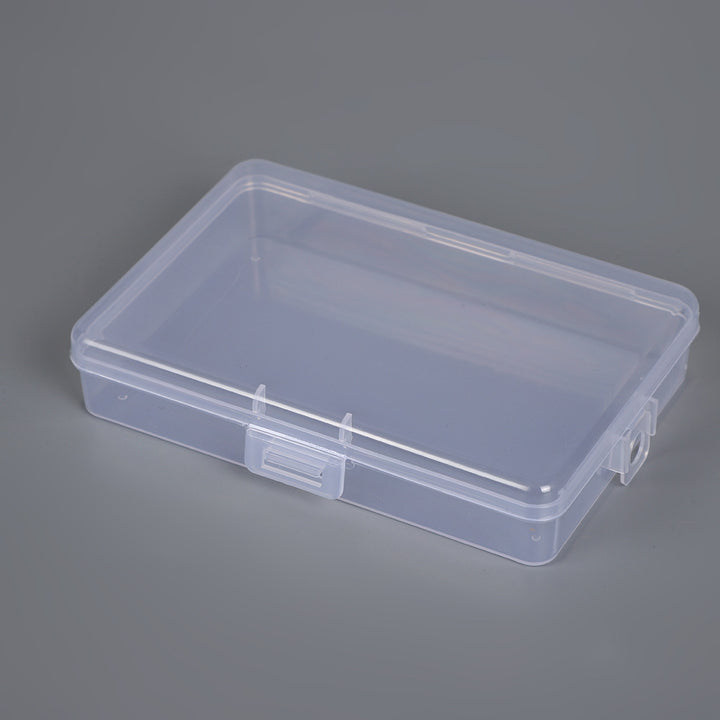 Transparente Bastelzubehör Aufbewahrungsbox Karnz