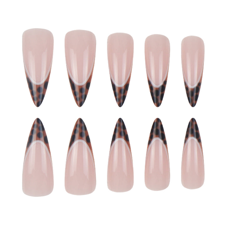 Künstlerische Stiletto Nagelkunst Karnz