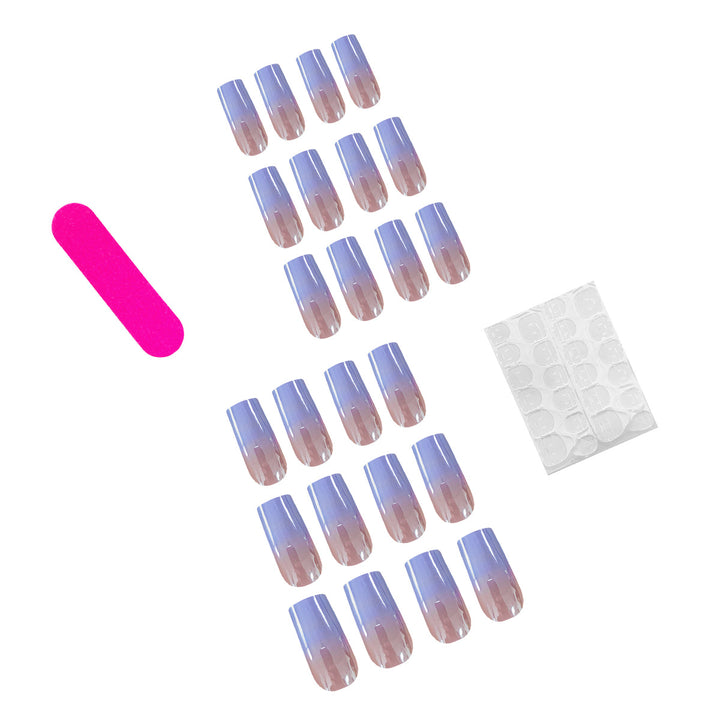 Elegante Ombre-Kunstnägel Karnz