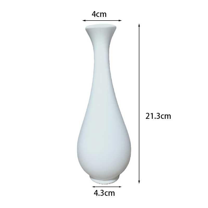 Elegante Minimalistische Blumen vase Karnz