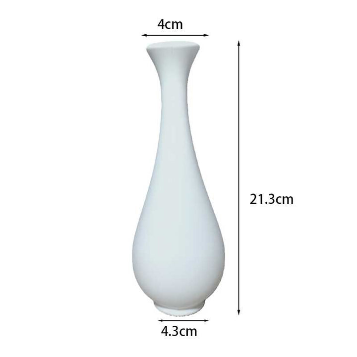 Elegante Minimalistische Blumen vase Karnz