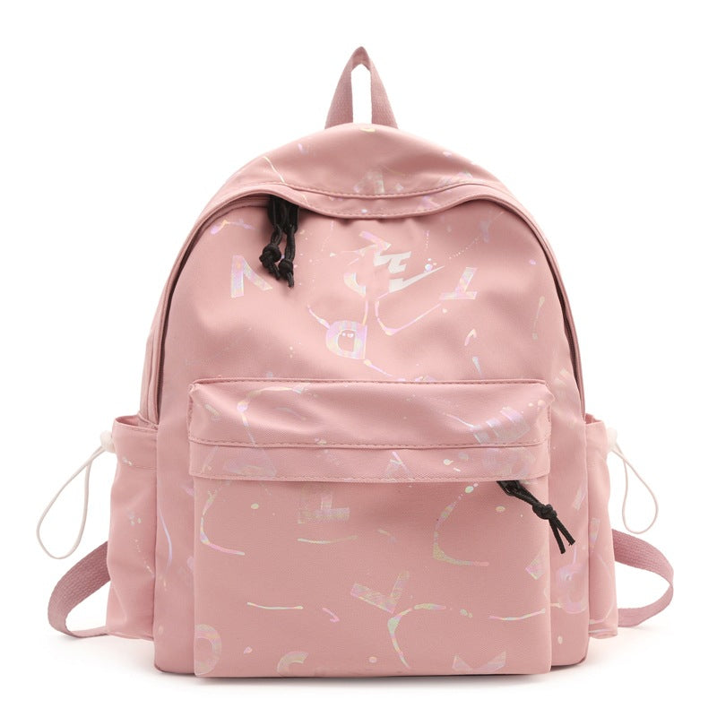 Trendiger Rucksack mit Kreativen Grafiken Karnz
