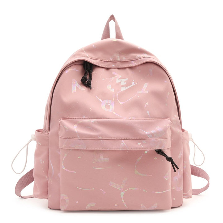 Trendiger Rucksack mit Kreativen Grafiken Karnz
