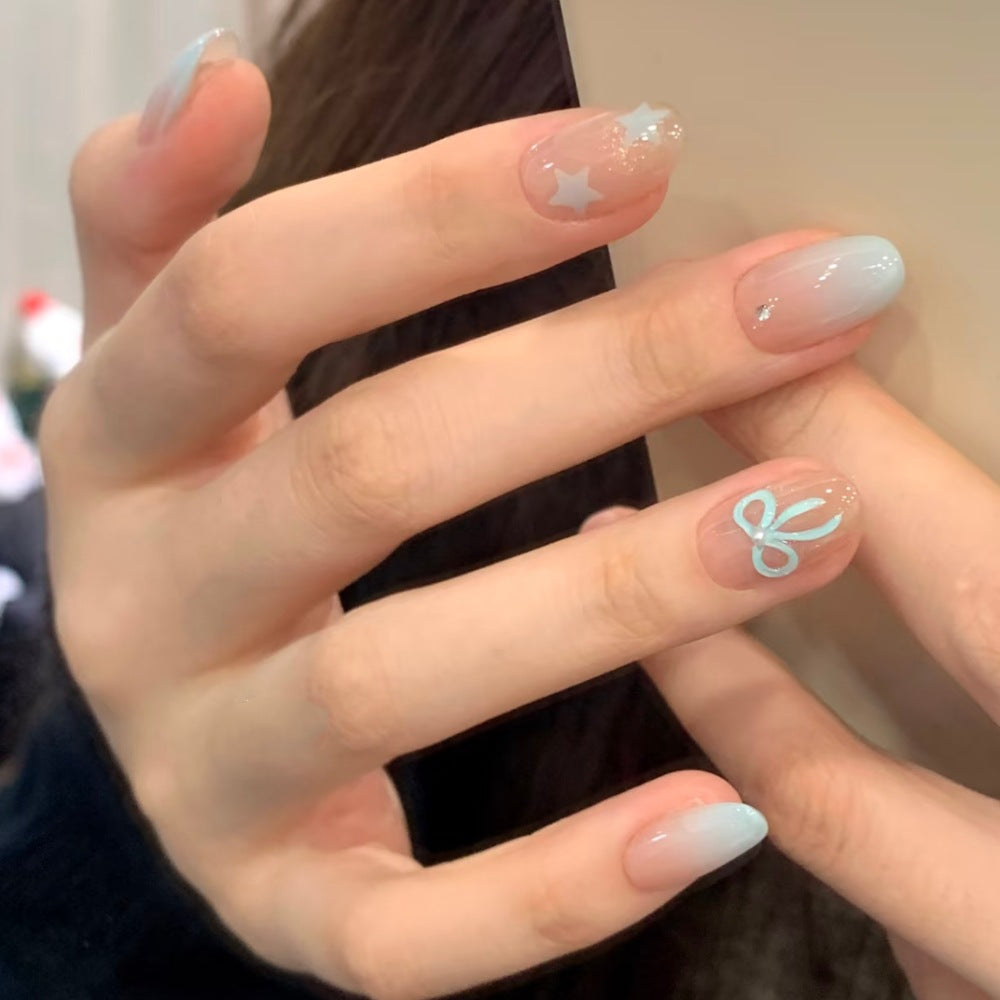 Ombre Nagelkunst Design Set Karnz