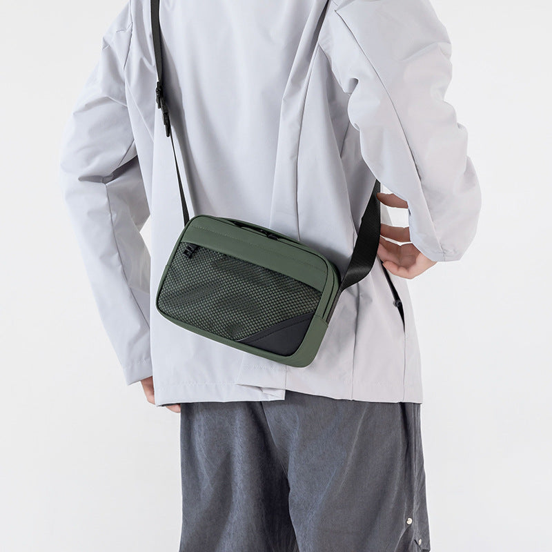 Schultertasche mit Multifunktionalem Design Karnz
