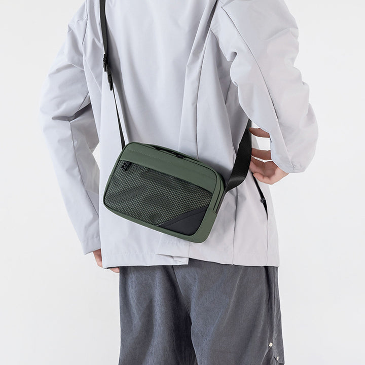 Schultertasche mit Multifunktionalem Design Karnz