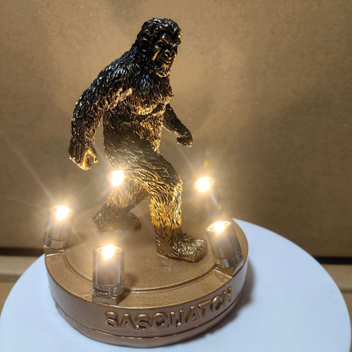 kreative Sasquatch Figur Karnz