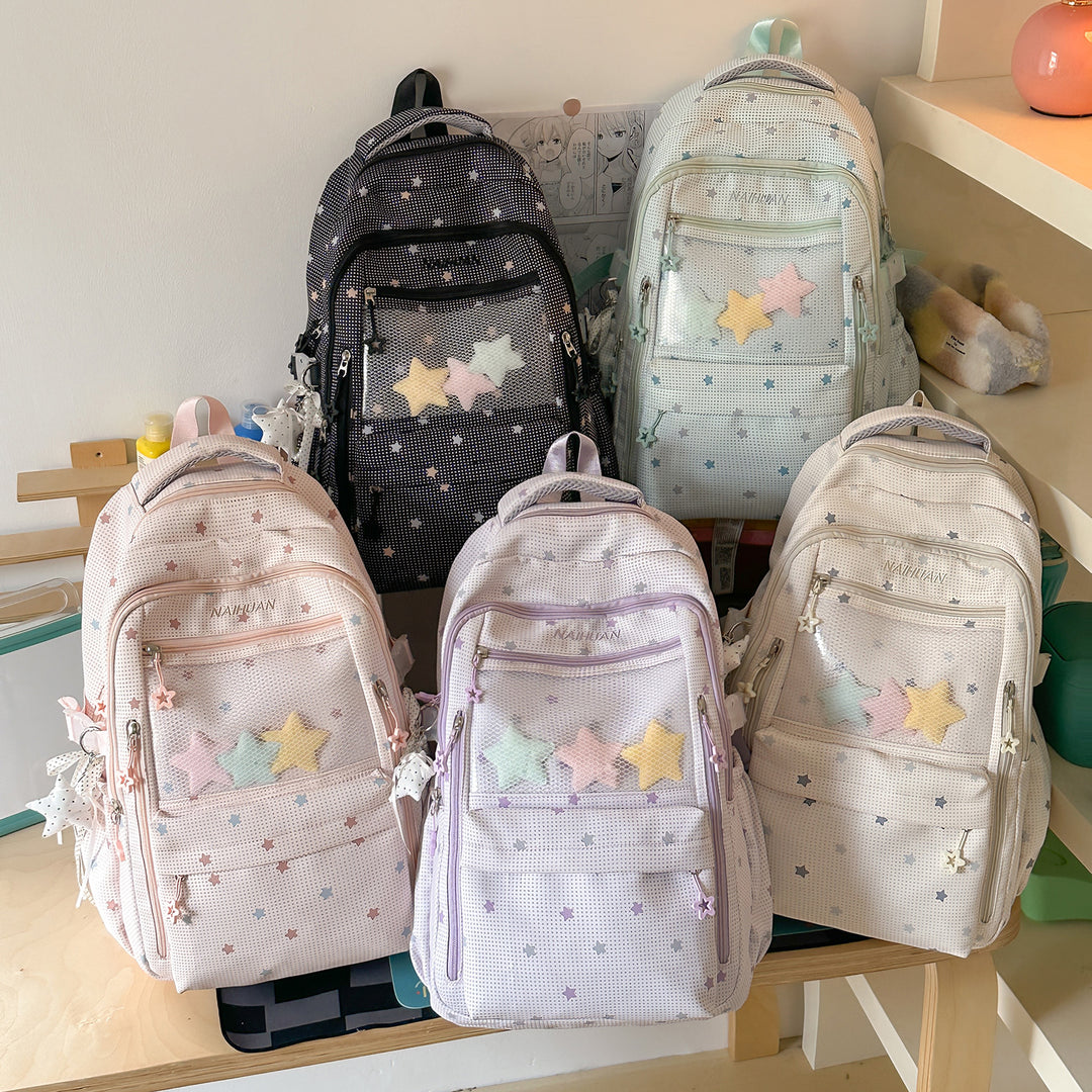 Niedlicher Cartoon-Printed Rucksack Karnz
