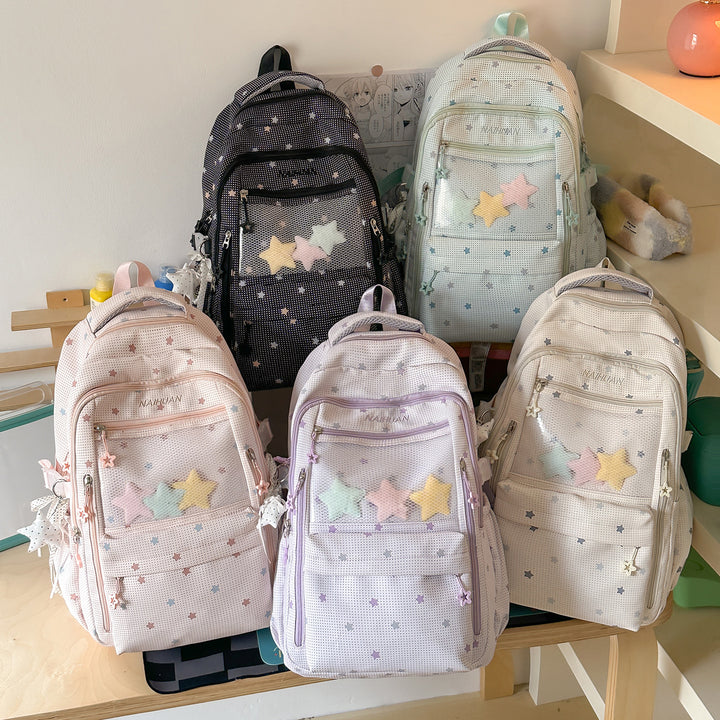 Niedlicher Cartoon-Printed Rucksack Karnz