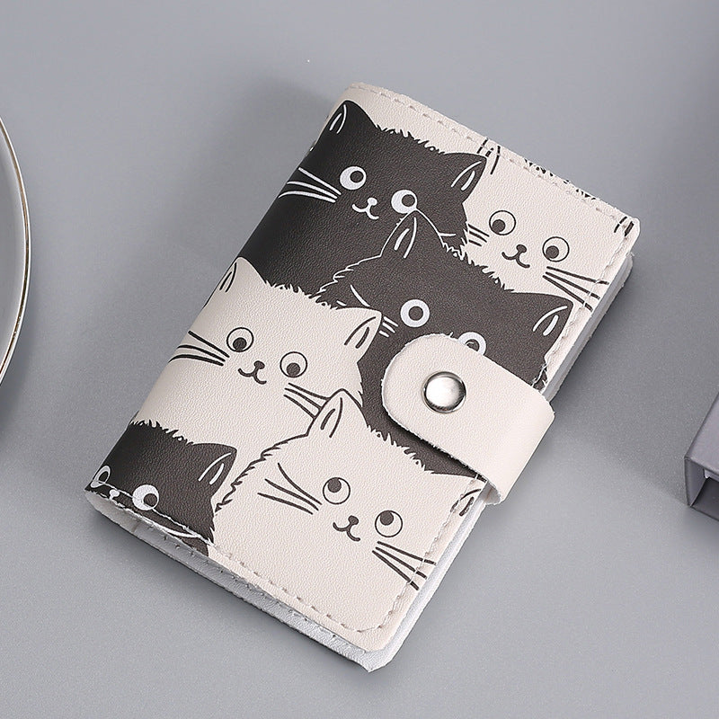 Niedliche Katzen Druck Brieftasche
