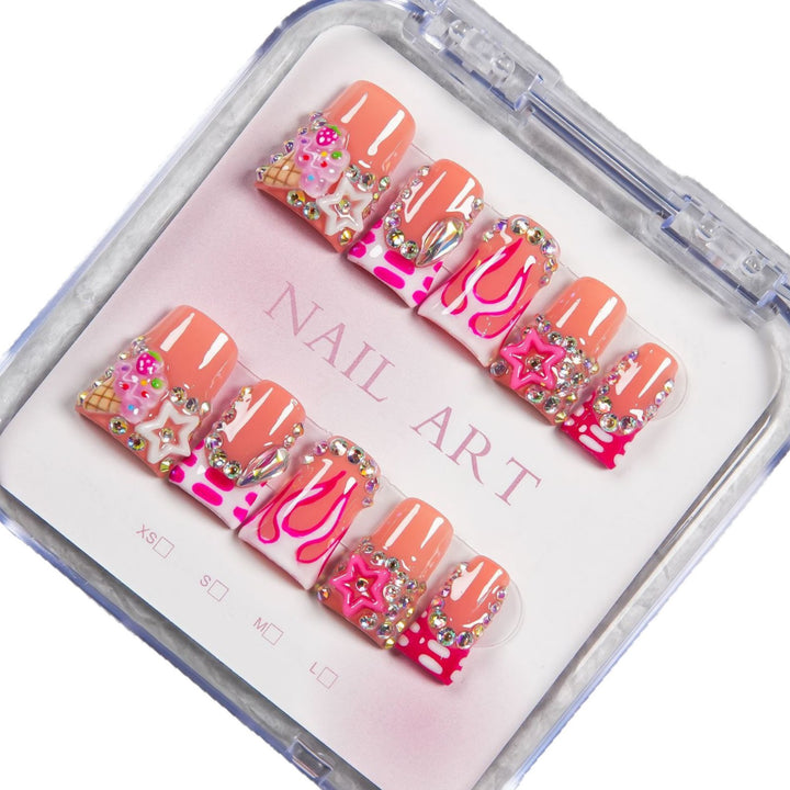 Themen-Nagelkunst-Design-Kit
