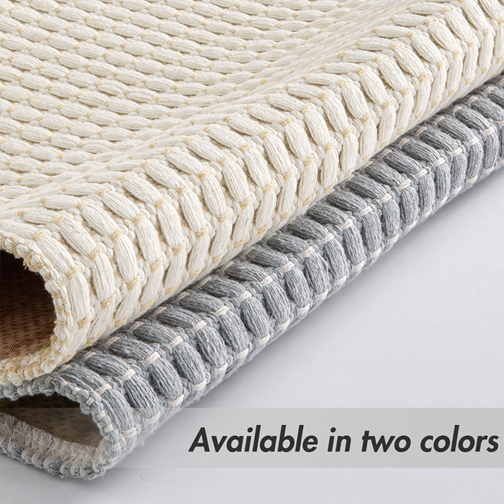 Absorbierender Badteppich