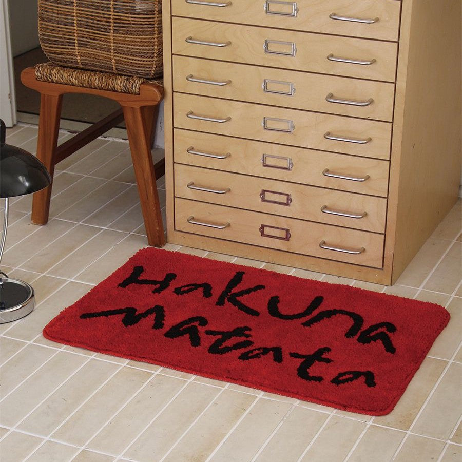 Motivationszitat Bodenmatte Karnz