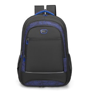 Stylische geometrische Druck Rucksack Karnz