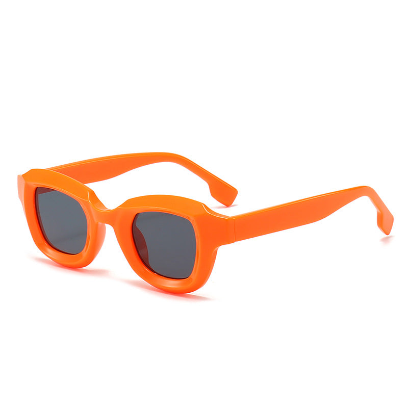Damen Modische Sonnenbrille im trendigen Design Karnz