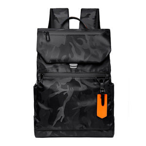 Moderner Strukturierter Business-Rucksack Karnz