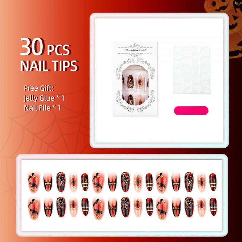 Halloween-Themed Kreative Press-On Nagel Set