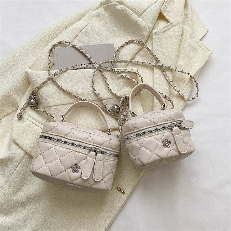 Gepolsterte Mini-Crossbody-Handtasche Karnz