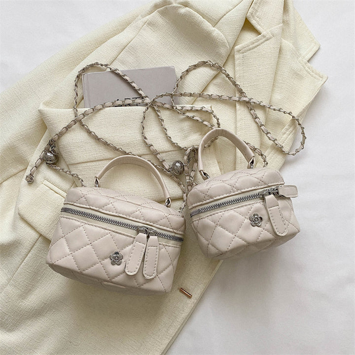 Gepolsterte Mini-Crossbody-Handtasche Karnz