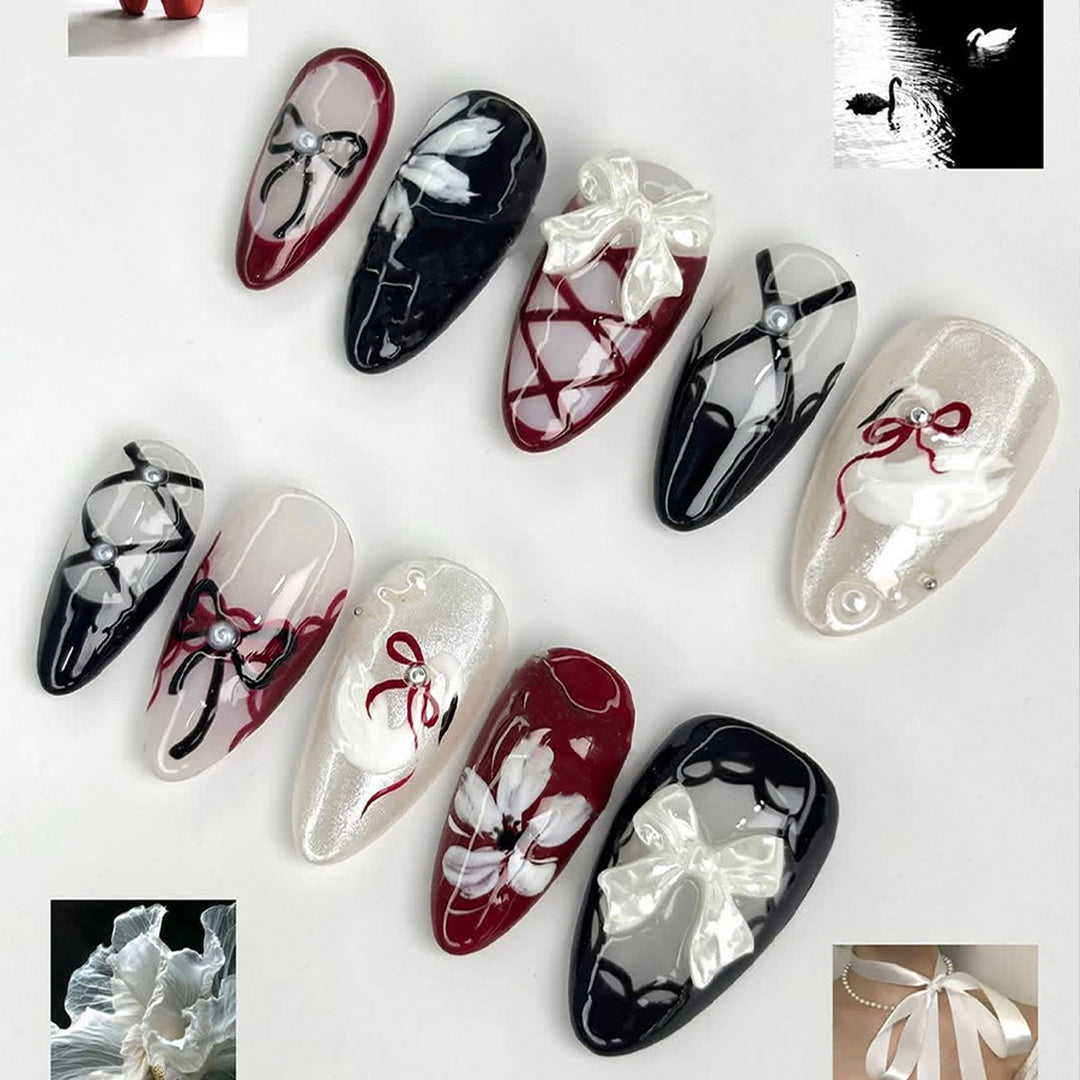Kunstnagelset mit exklusiven Designs Karnz