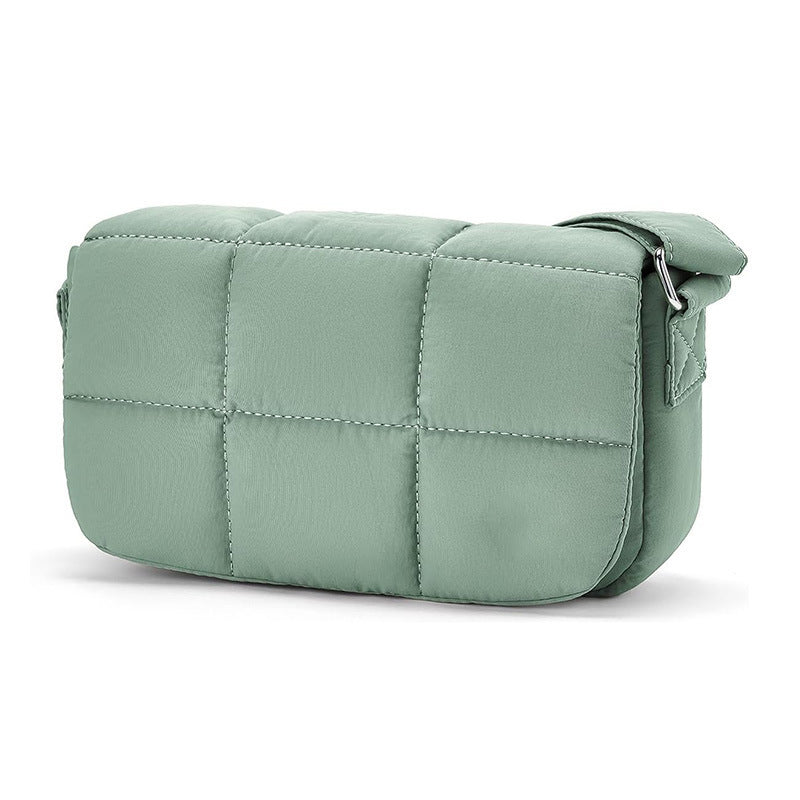 Modische Crossbody-Tasche mit Gesteppter Oberfläche Karnz