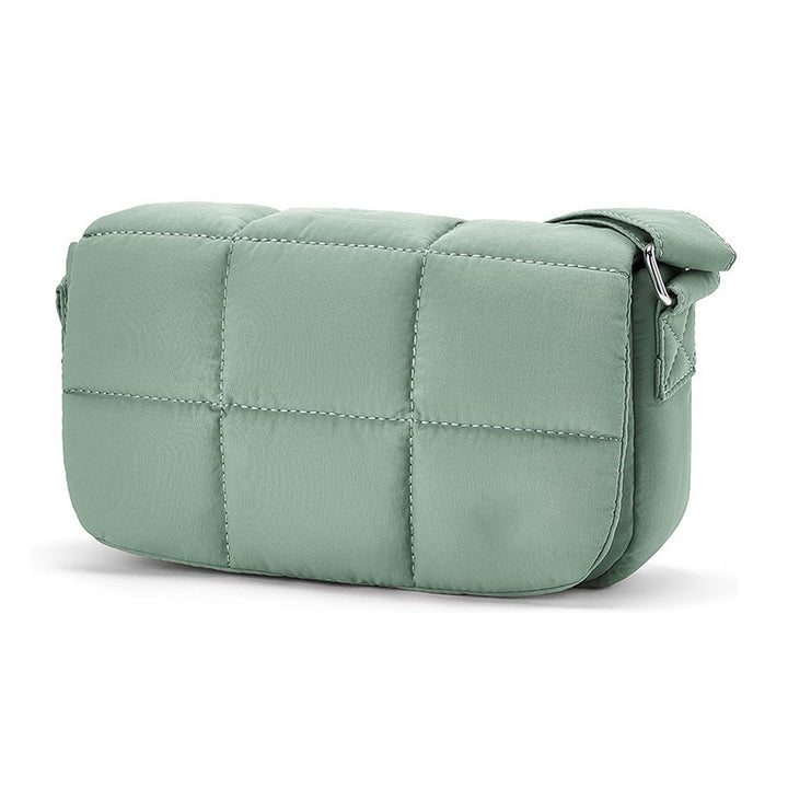 Modische Crossbody-Tasche mit Gesteppter Oberfläche Karnz