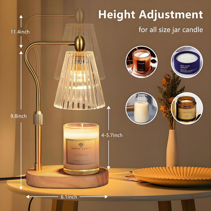 Dekorative Tischlampe