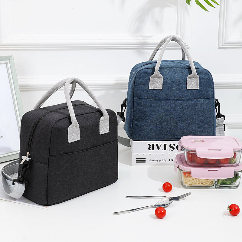 Isolierte Lunch-Tasche mit stylischem Design