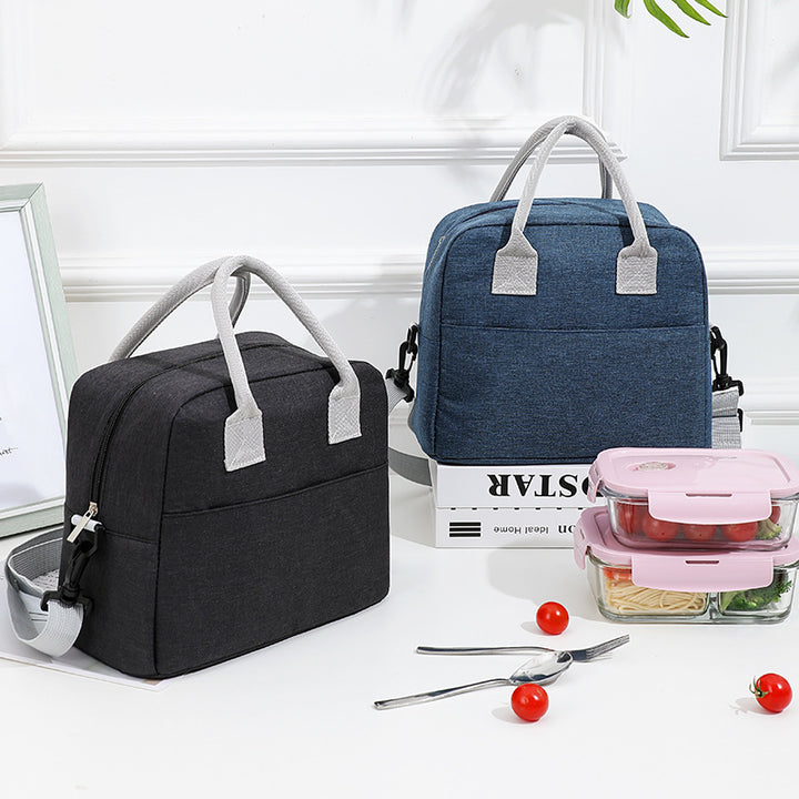 Isolierte Lunch-Tasche mit stylischem Design