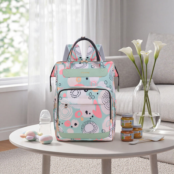 Trendiger Multifunktionaler Rucksack Karnz