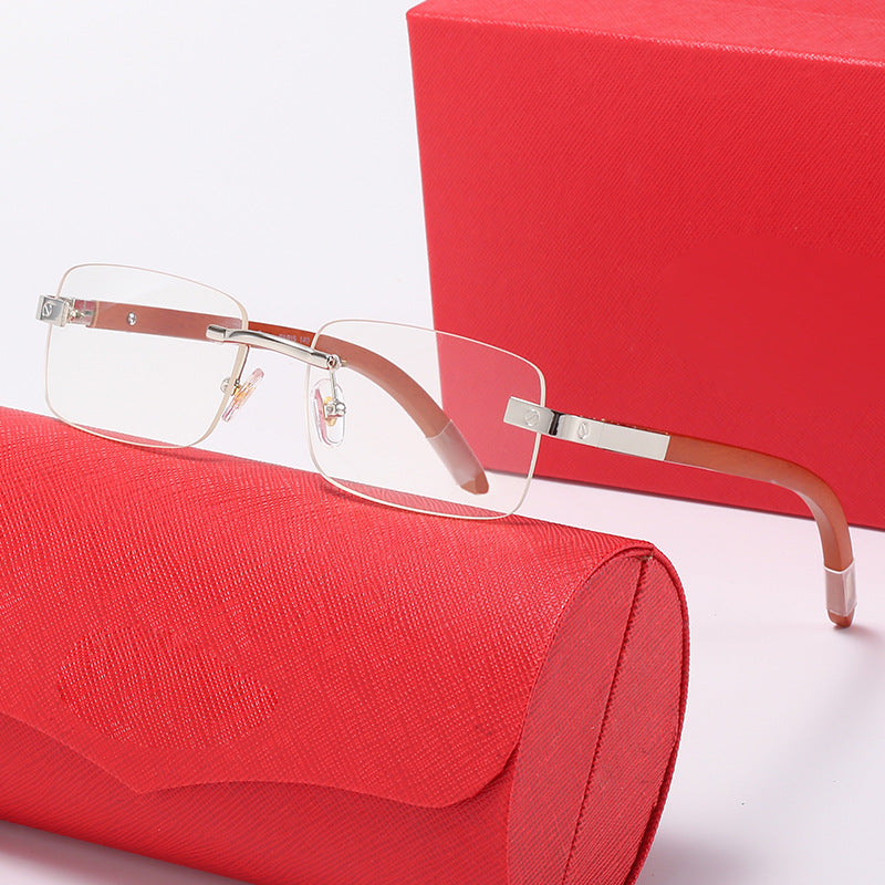 Damen Korrektionsbrille mit hochwertigem Metallrahmen und modischem Design Karnz