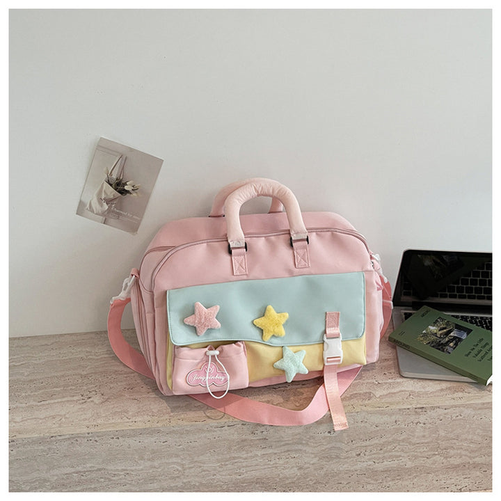 Trendiger Wochenend-Reisetasche