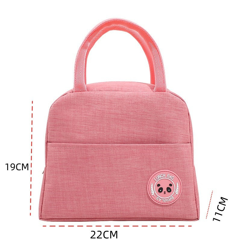 Stilvolle isolierte Lunch Tasche