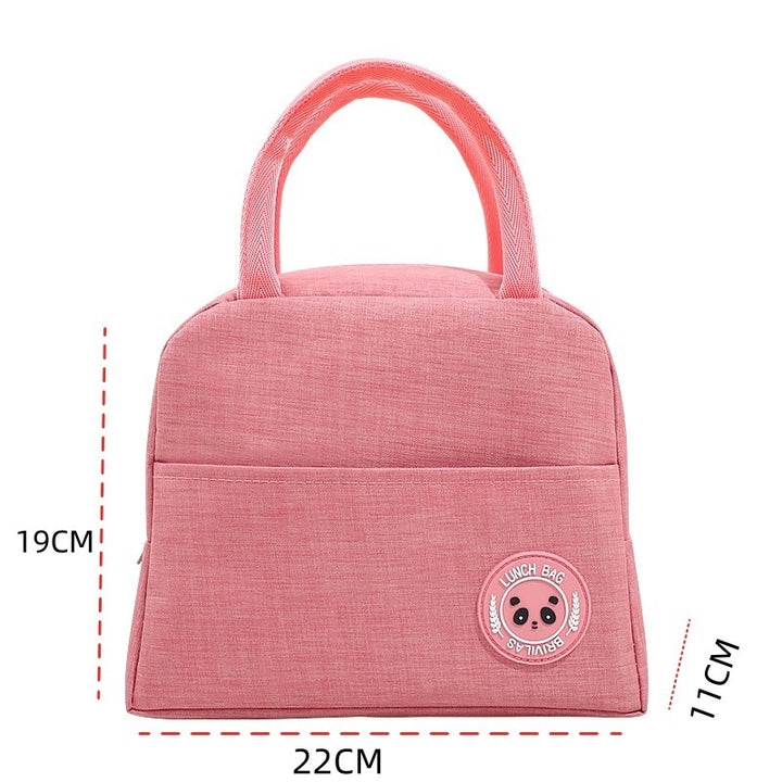 Stilvolle isolierte Lunch Tasche