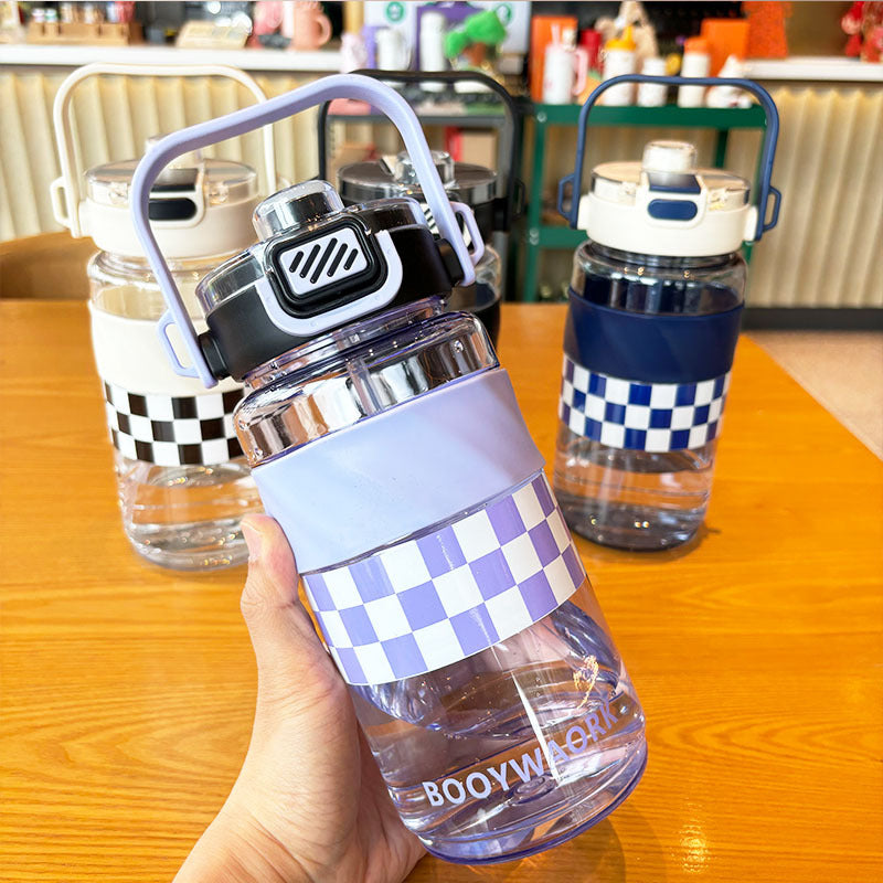 Damen große praktische Trinkflasche Karnz