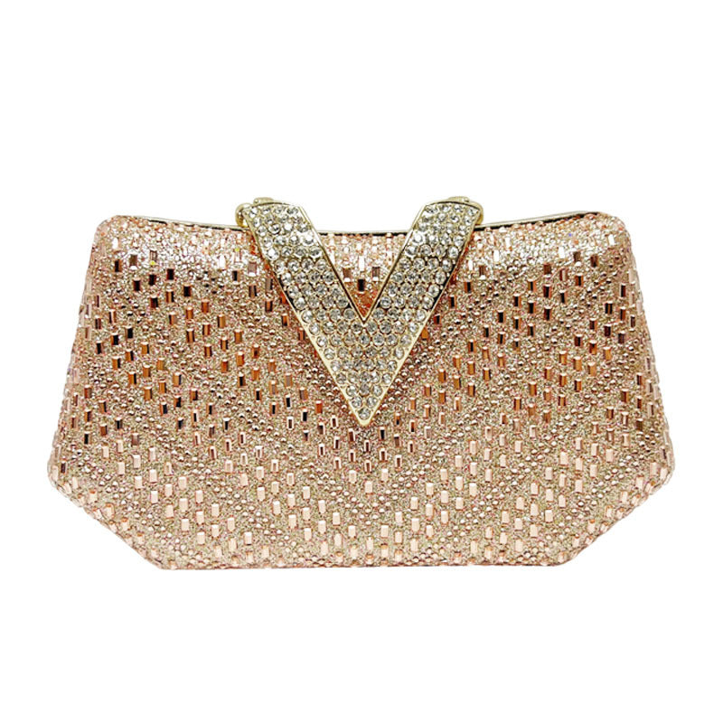 Glamouröse Abend-Clutch
