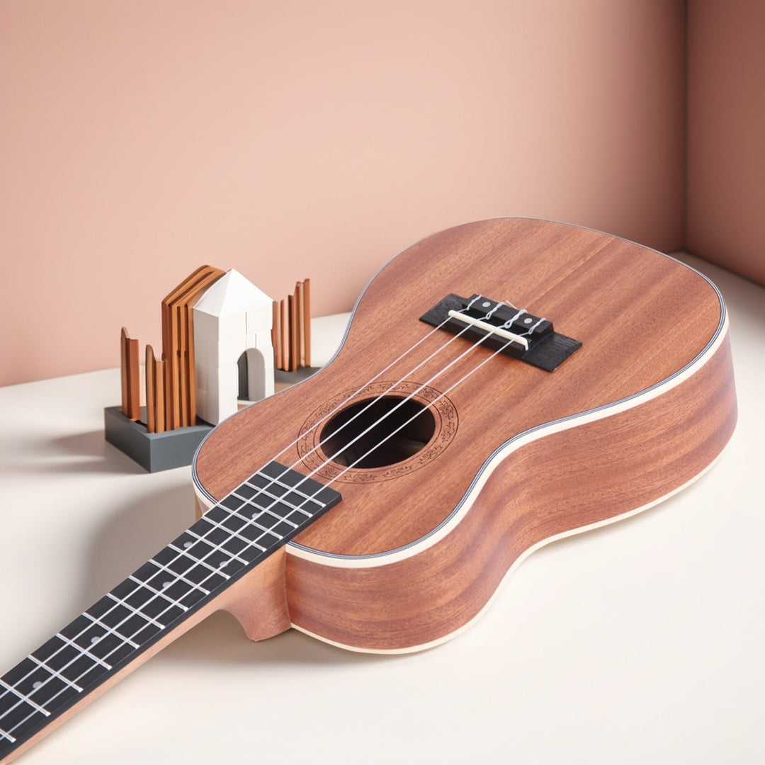 Premium Mahagoni Ukulele Karnz