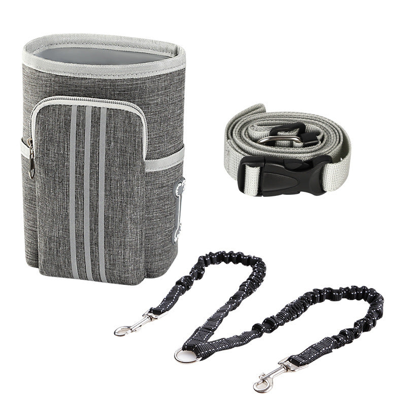 Herren Praktische Futter- und Snacktasche Karnz