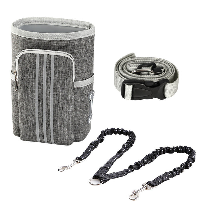 Herren Praktische Futter- und Snacktasche Karnz