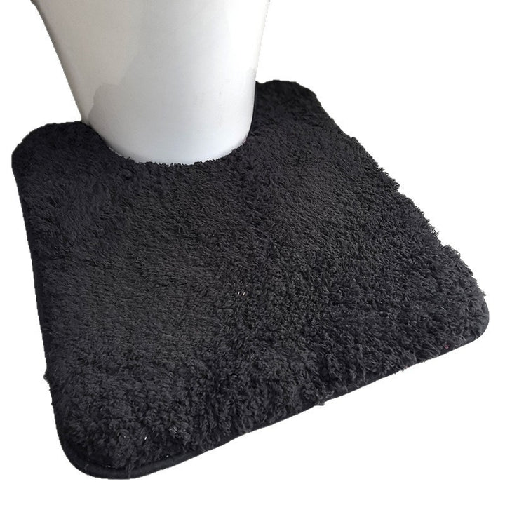 Ultra-weiche Plüsch-Badezimmermatte Karnz