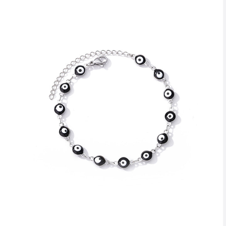 Evil Eye Schutz Anklet Karnz