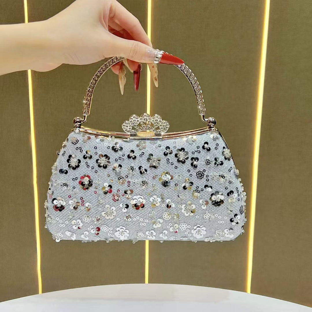 Verzierte Abend-Handtasche